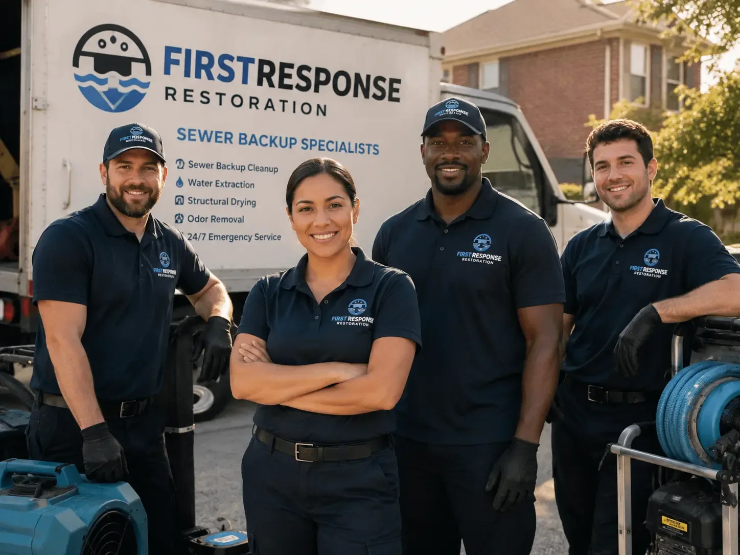 FirstResponse Restoration serving Hazel Hurst, PA